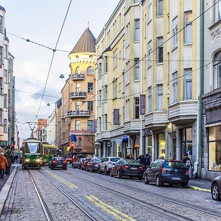 Absolute Center Helsinki Compact Apartment Helsínquia Exterior foto