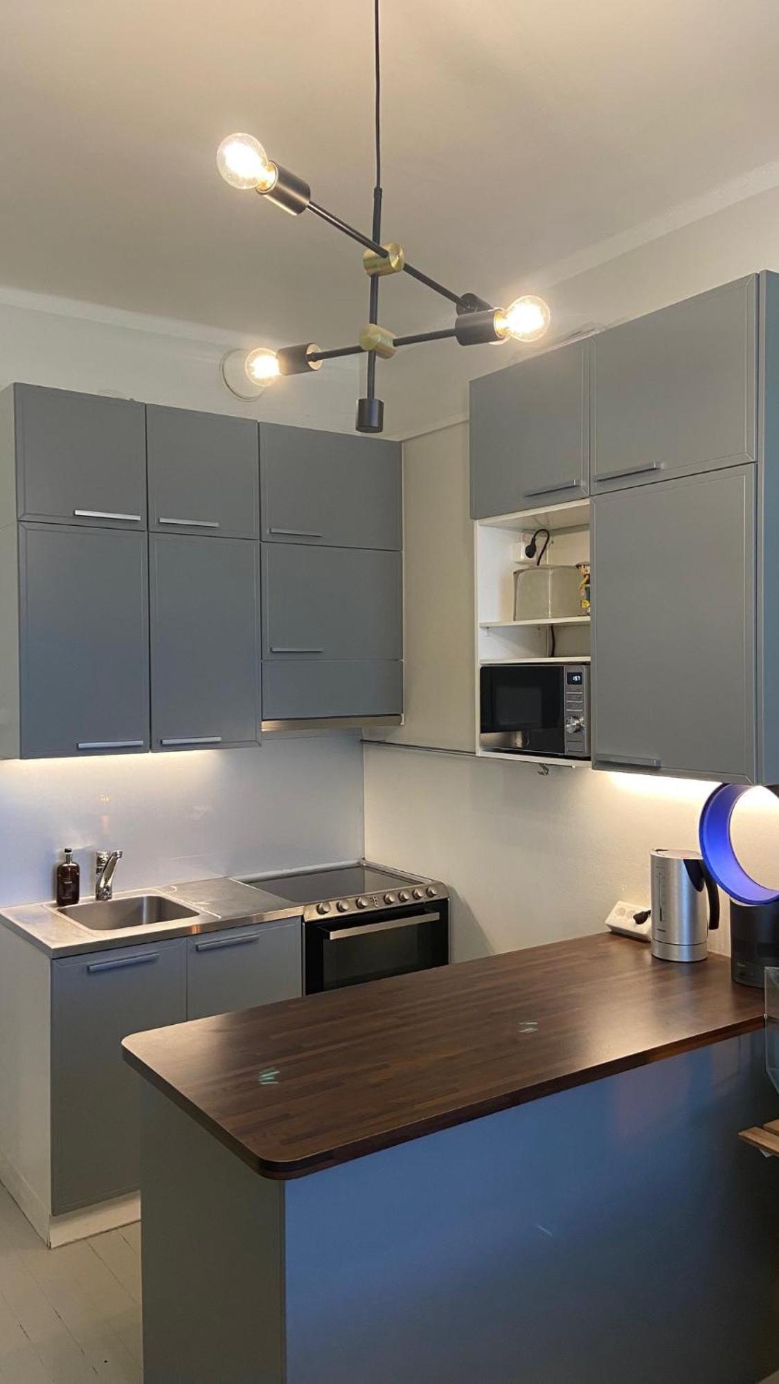 Absolute Center Helsinki Compact Apartment Helsínquia Exterior foto